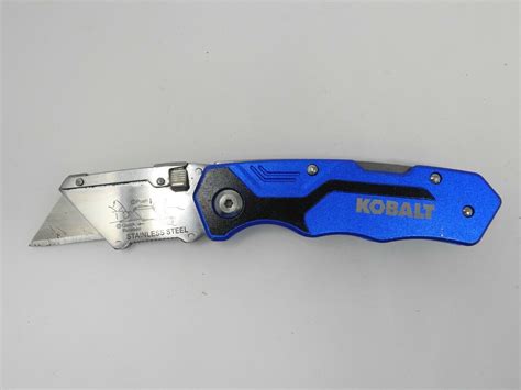 kobalt folding box cutter